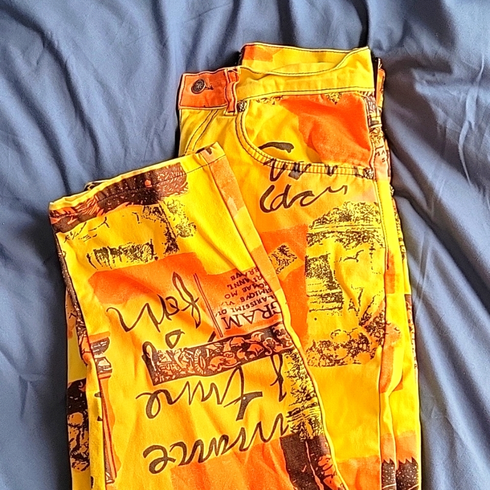 O'Sport graffiti jeans